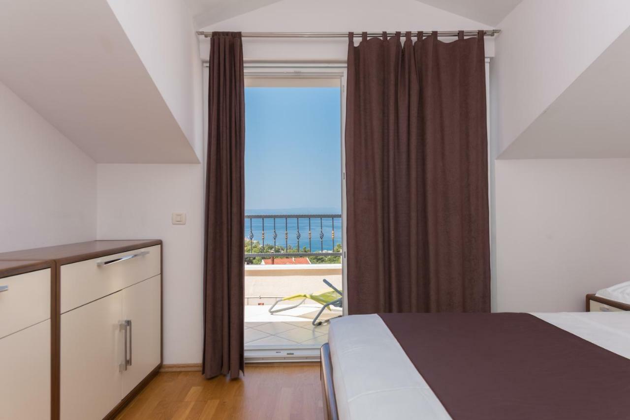 Apartments Naja Makarska Kültér fotó