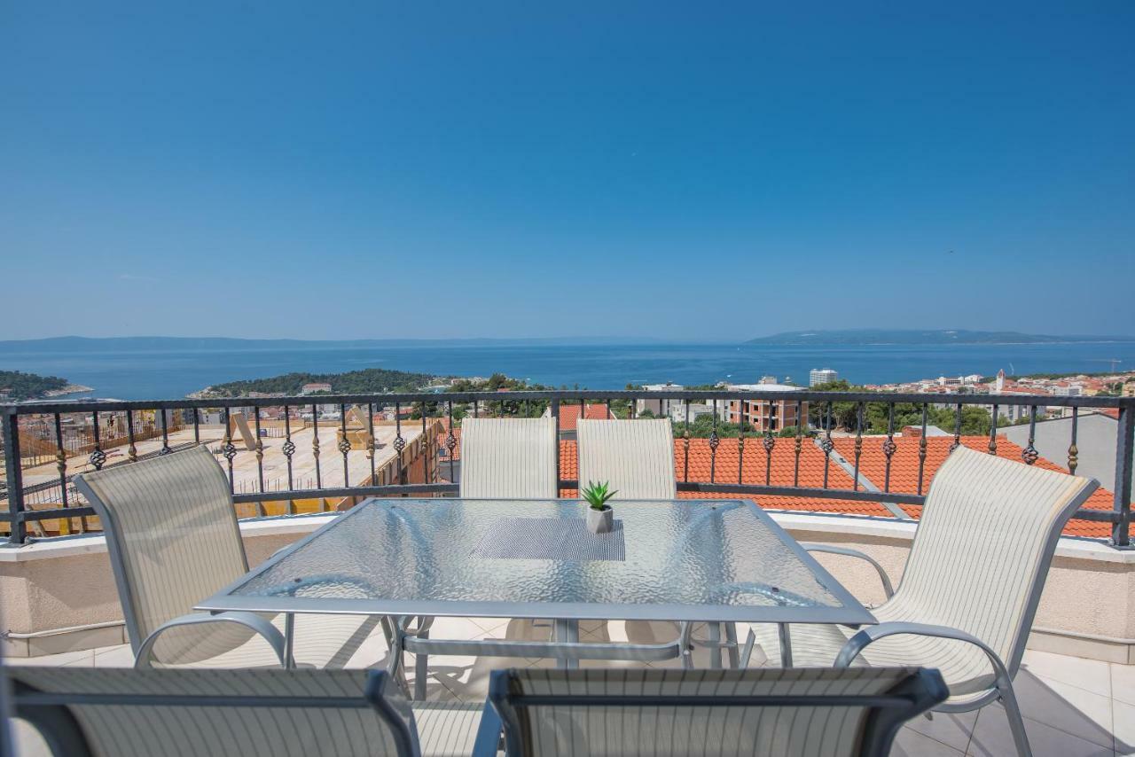 Apartments Naja Makarska Kültér fotó