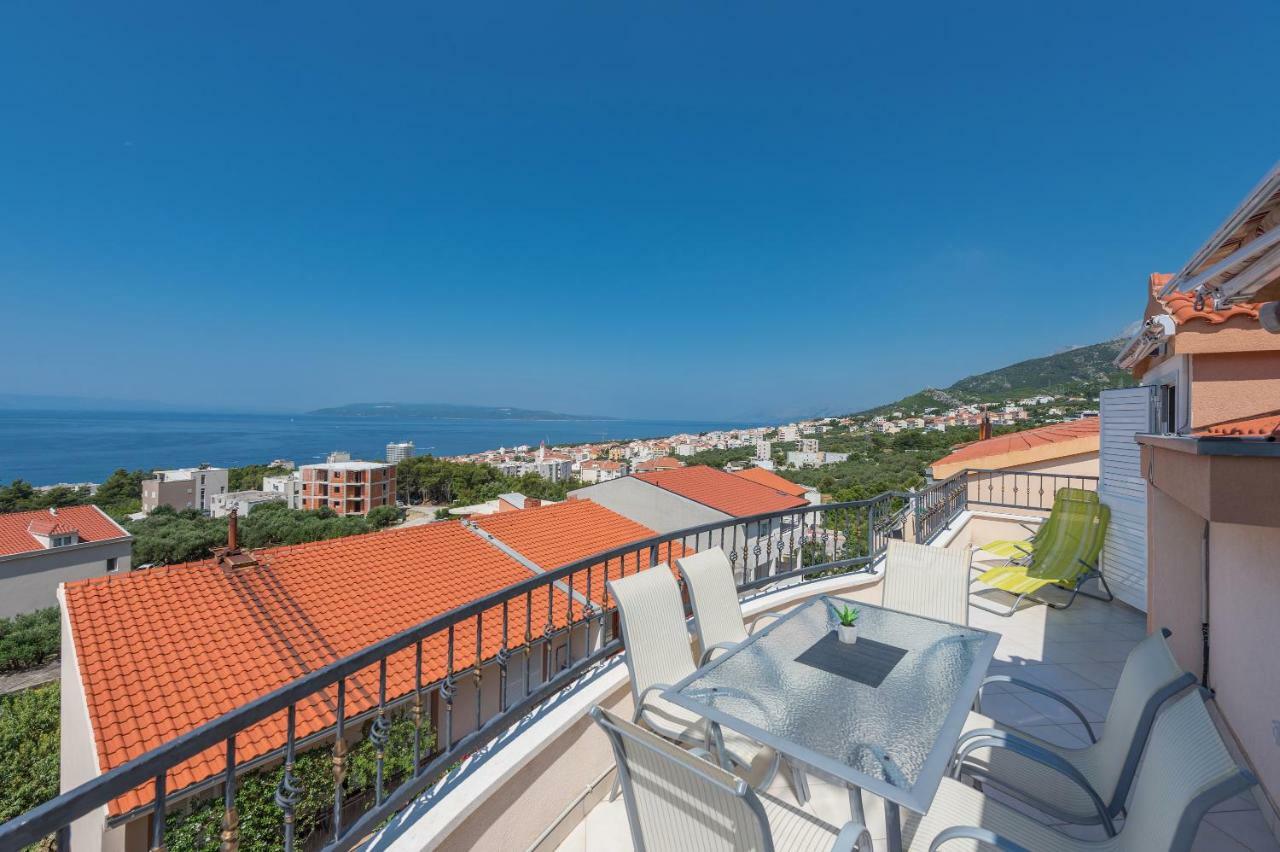 Apartments Naja Makarska Kültér fotó