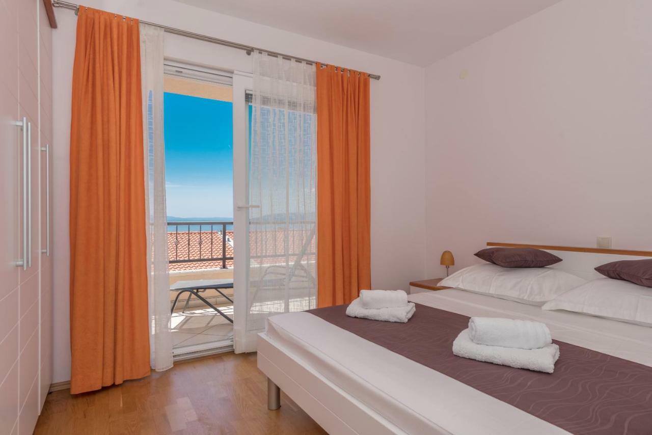 Apartments Naja Makarska Kültér fotó