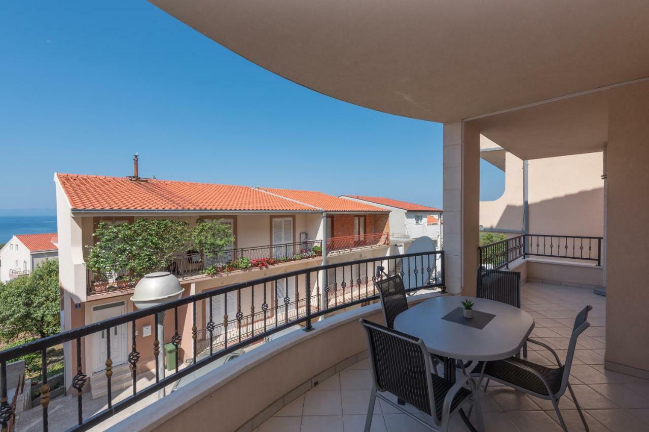 Apartments Naja Makarska Kültér fotó